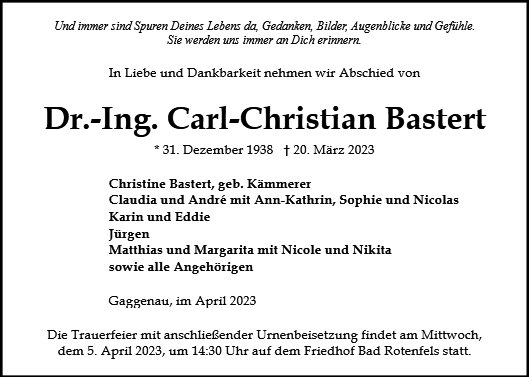 Carl-Christian Bastert