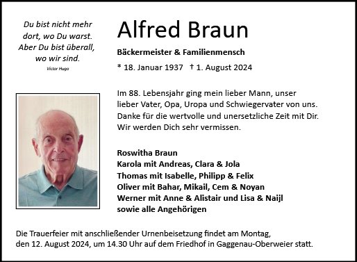 Alfred Braun