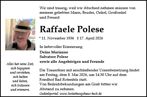 Raffaele Polese