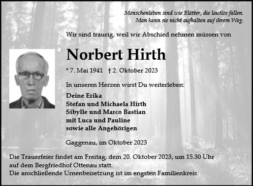 Norbert Hirth