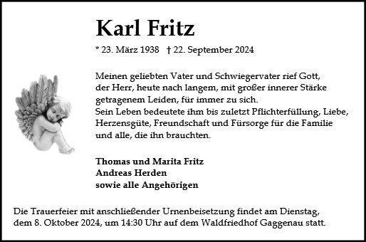 Karl Fritz