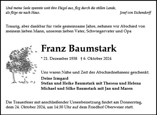 Franz Baumstark