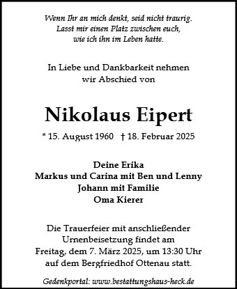 Nikolaus Eipert