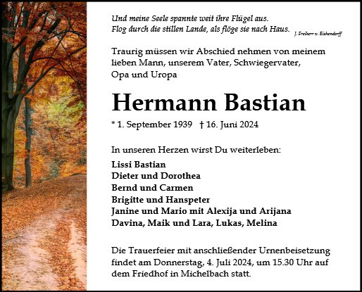 Hermann Bastian