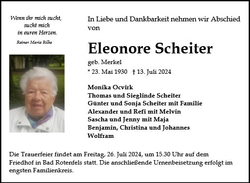 Eleonore Scheiter