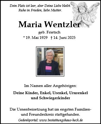 Maria Wentzler