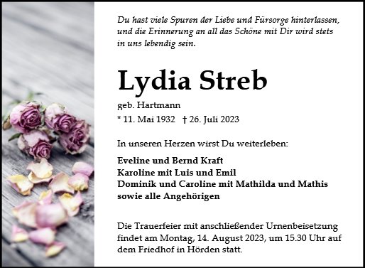 Lydia Streb