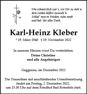 Karl-Heinz Kleber