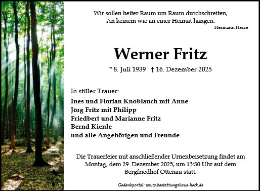 Werner Fritz