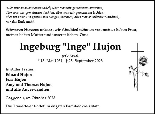 Ingeburg Hujon