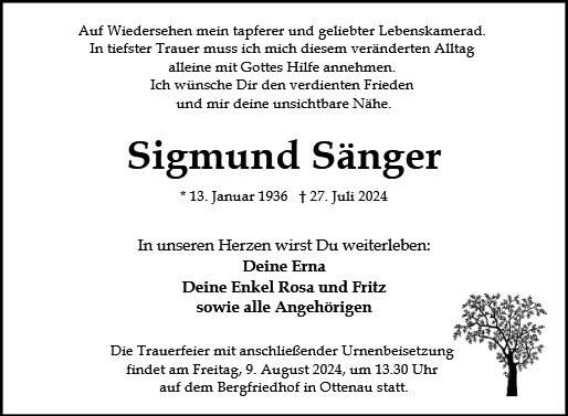 Sigmund Sänger