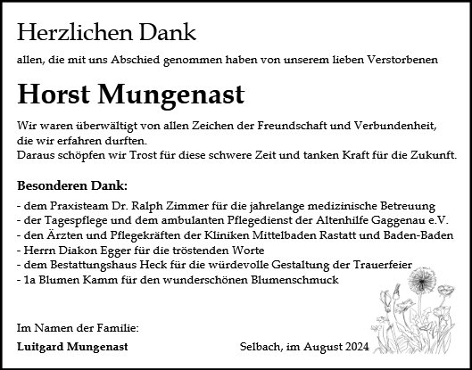 Horst Mungenast