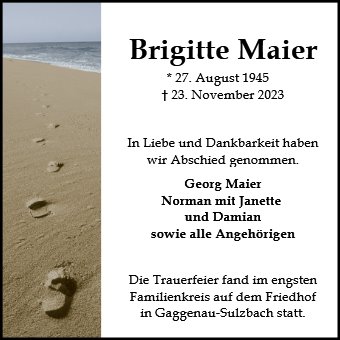 Brigitte Maier