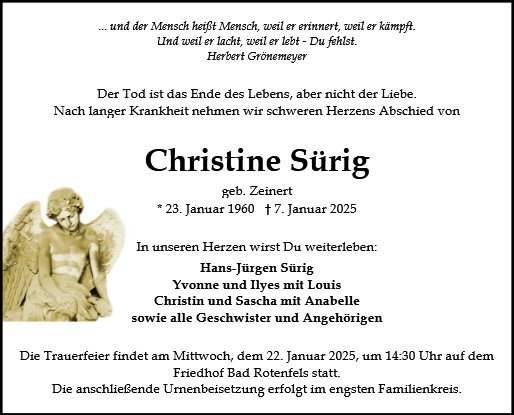 Christine Sürig