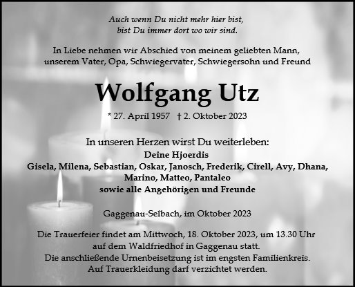Wolfgang Utz