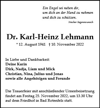 Karl-Heinz Lehmann