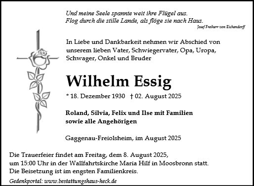 Wilhelm Essig