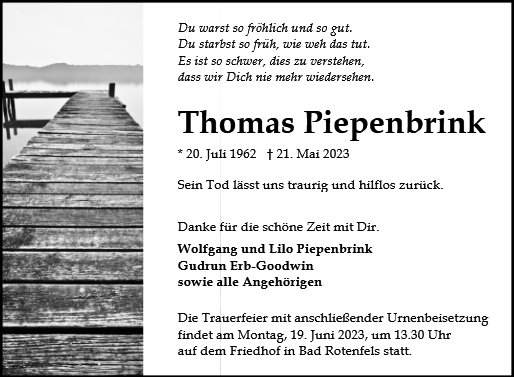 Thomas Piepenbrink