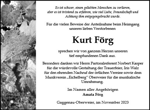 Kurt Förg