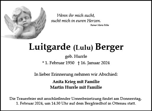 Luitgarde Berger