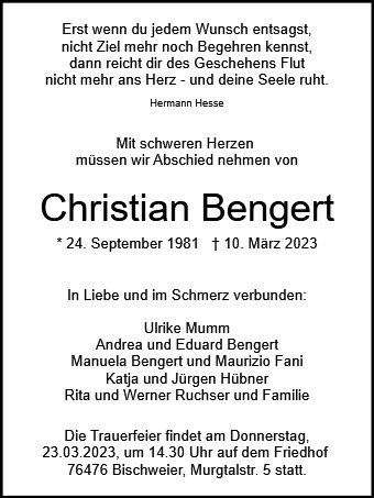 Christian Bengert