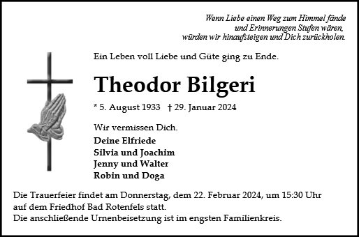 Theodor Bilgeri
