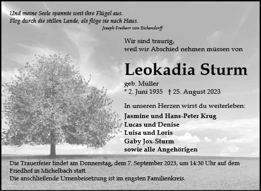 Leokadia Sturm