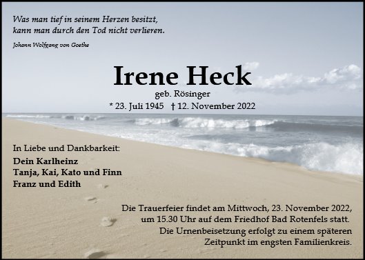 Irene Heck