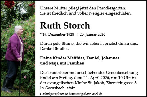 Ruth Storch