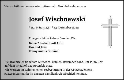 Josef Wischnewski