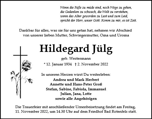 Hildegard Jülg