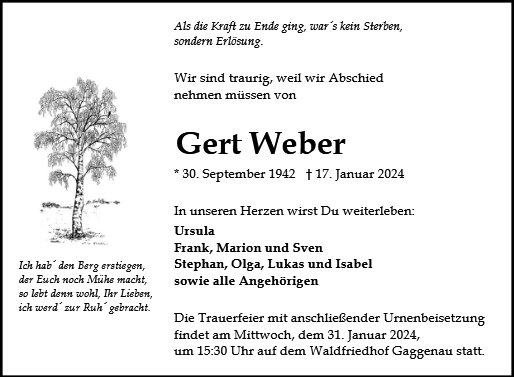 Gert Weber