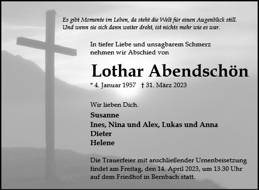 Lothar Abendschön