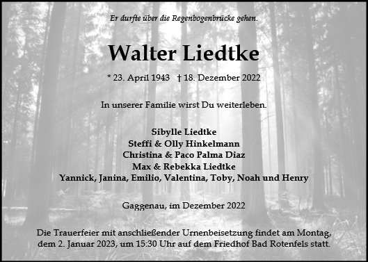 Walter Liedtke