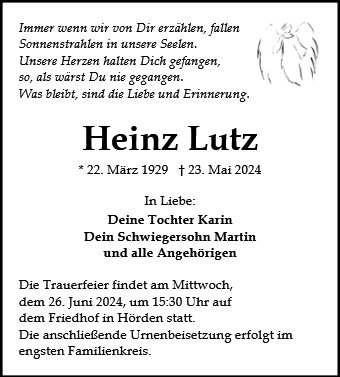 Heinz Lutz