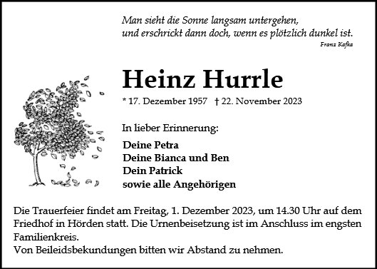 Heinz Hurrle