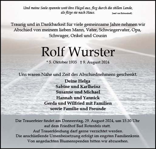 Rolf Wurster