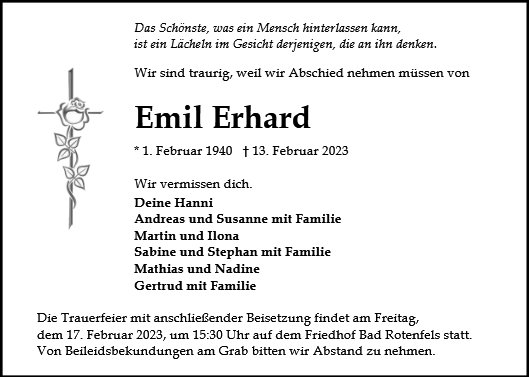Emil Erhard