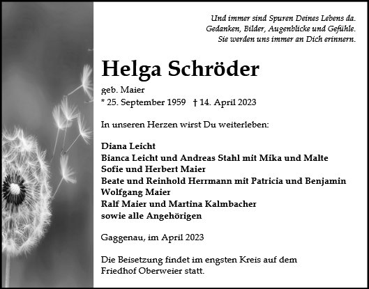 Helga Schröder