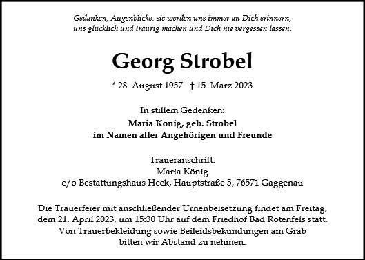 Georg Strobel