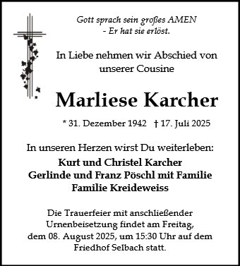 Maria-Luise Karcher