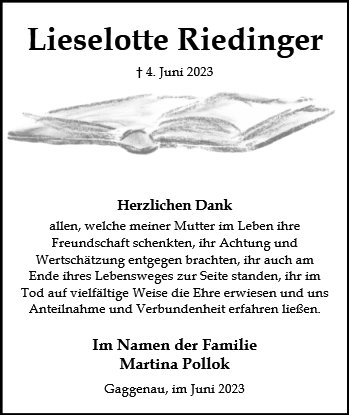 Lieselotte Riedinger