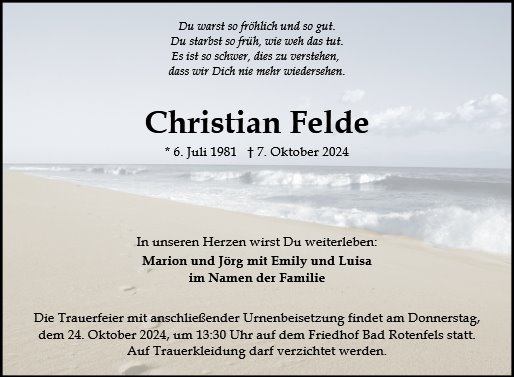 Christian Felde