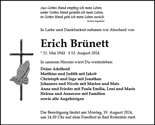 Erich Brünett