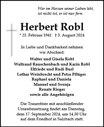 Herbert Robl