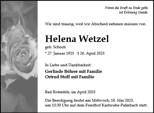 Helena Wetzel