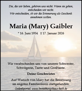 Maria Gaibler