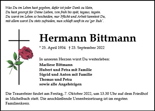 Hermann Bittmann
