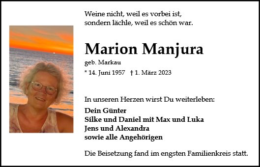 Marion Manjura