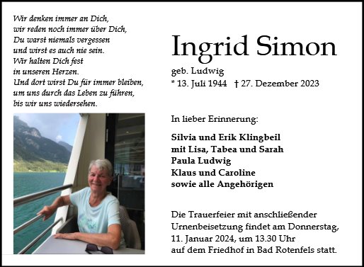 Ingrid Simon